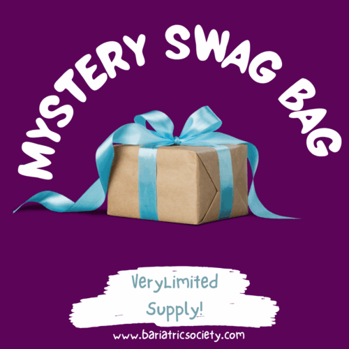 Bariatric Mystery Swag Bag (includes shipping)