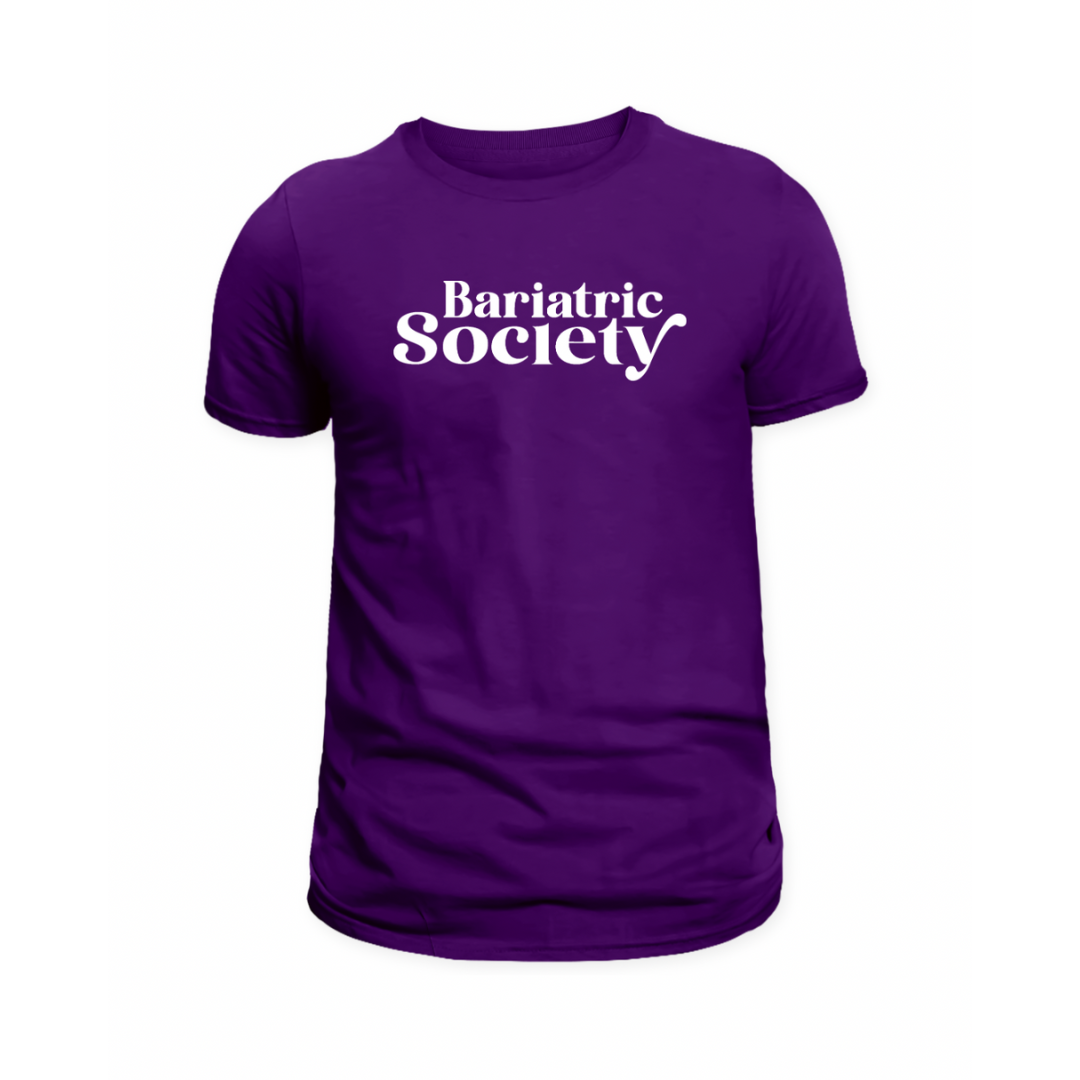 Bariatric Society Tee 2025 (purple)